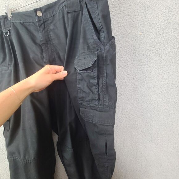 5.11 Men's TACLITE Pro Tactical Ripstop Pants Style 74273 Black 38 X 32 - Picture 4 of 7